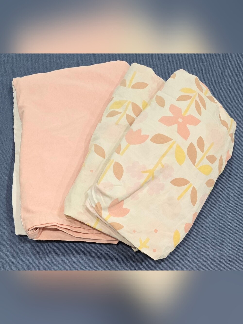 3PC Baby Crib Sheet Set
